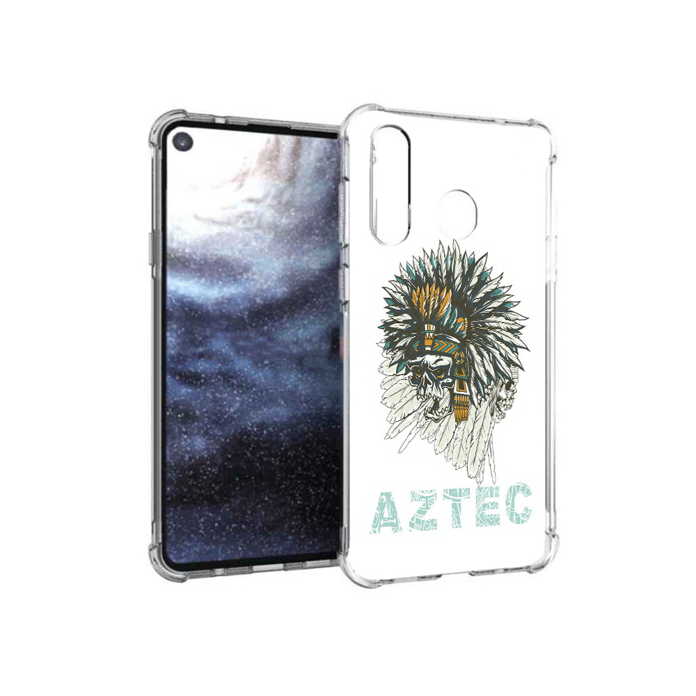 Чехол MyPads Tocco для Samsung Galaxy A8s скелет индеец (PT124633.501.602), Прозрачный, Tocco
Чехол MyPads Tocco для Samsung Galaxy A8s скелет индеец (PT124633.501.602), Прозрачный, Tocco