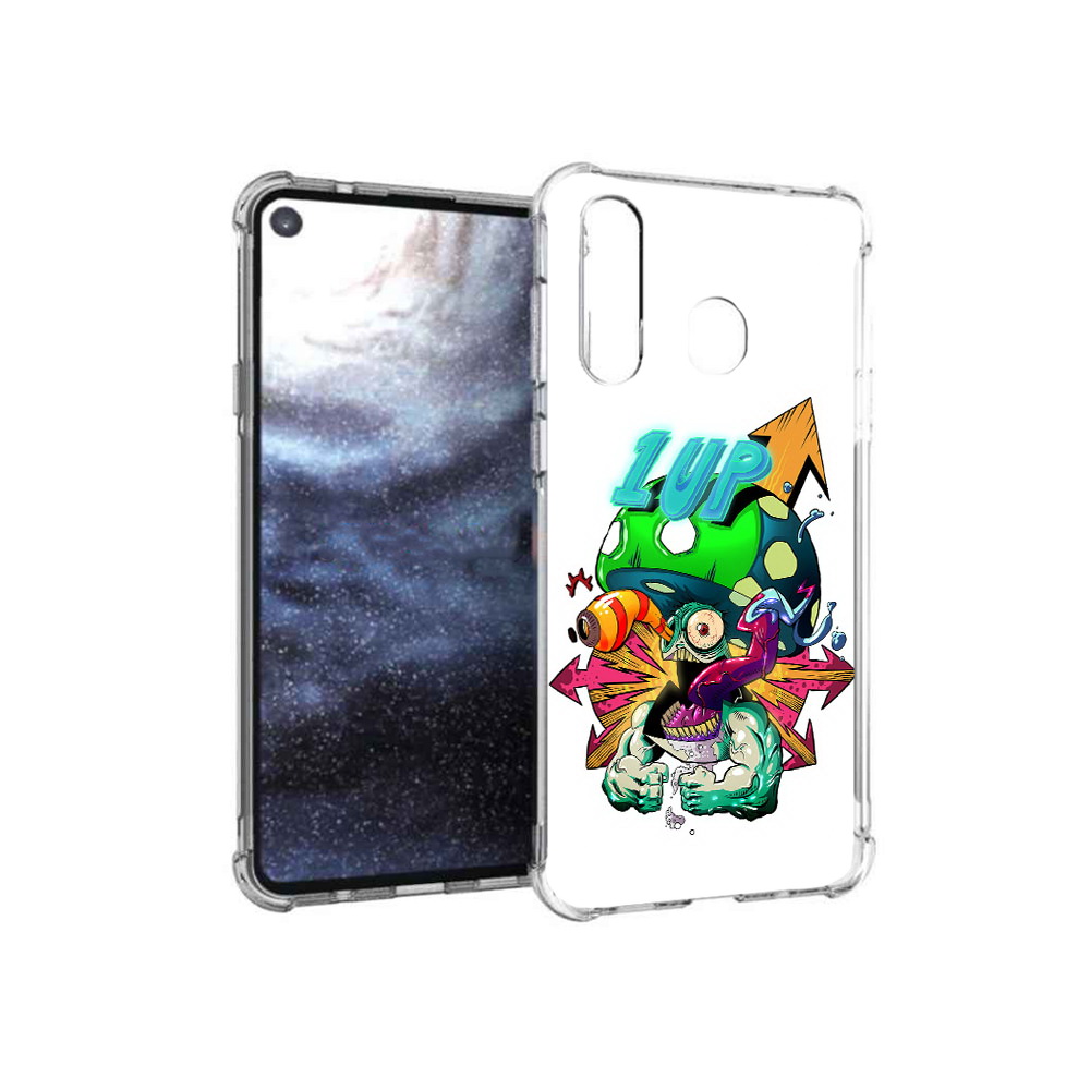 Чехол MyPads Tocco для Samsung Galaxy A8s сильный гриб абстракция (PT124633.501.599), Прозрачный, Tocco
Чехол MyPads Tocco для Samsung Galaxy A8s сильный гриб абстракция (PT124633.501.599), Прозрачный, Tocco