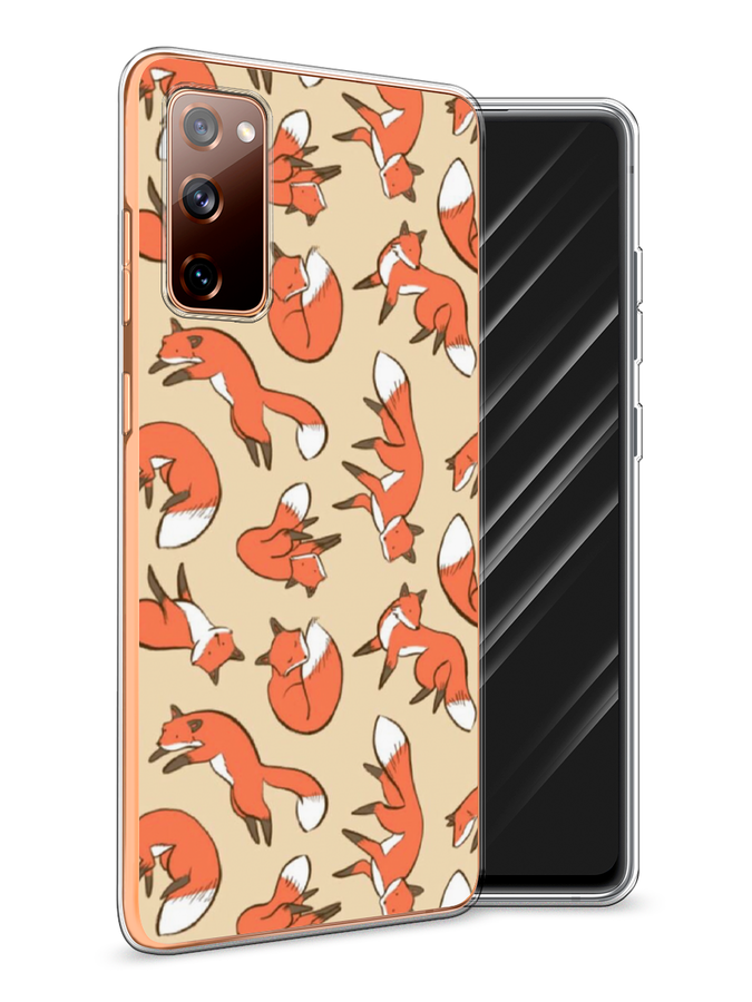 Чехол Awog на Samsung Galaxy S20 FE / Самсунг S20 FE "Лисички фон", Разноцветный, 2101350-3
Чехол Awog на Samsung Galaxy S20 FE / Самсунг S20 FE "Лисички фон", Разноцветный, 2101350-3