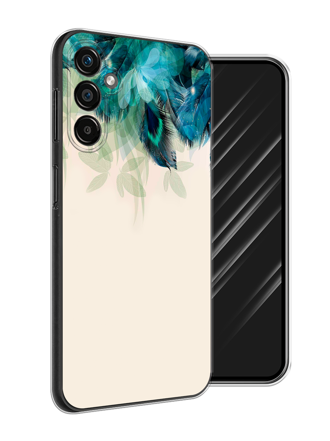 Чехол Awog на Samsung Galaxy A25 5G "Перья голубого цвета", Бежевый;синий;бирюзовый, 2108550-2
Чехол Awog на Samsung Galaxy A25 5G "Перья голубого цвета", Бежевый;синий;бирюзовый, 2108550-2