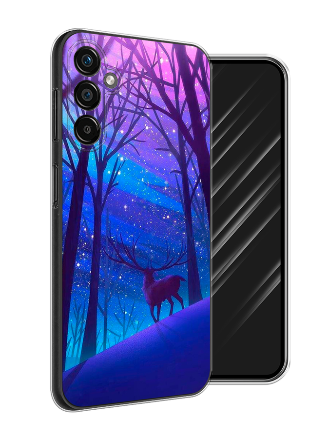Чехол Awog на Samsung Galaxy A25 5G "Северный олень", Фиолетовый;голубой;синий, 2108550-2
Чехол Awog на Samsung Galaxy A25 5G "Северный олень", Фиолетовый;голубой;синий, 2108550-2