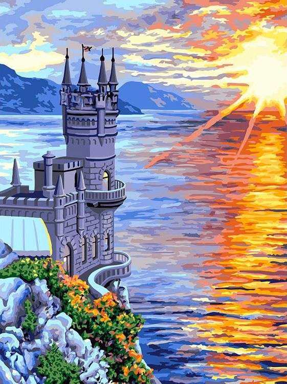 Картина по номерам Фрея Ласточкино гнездо. Крым, 30x40, Фрея Ласточкино гнездо. Крым
Картина по номерам Фрея Ласточкино гнездо. Крым, 30x40, Фрея Ласточкино гнездо. Крым