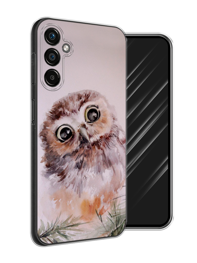 Чехол Awog на Samsung Galaxy A25 5G "Сова на розовом", Розовый;коричневый, 2108550-1 
Чехол Awog на Samsung Galaxy A25 5G "Сова на розовом", Розовый;коричневый, 2108550-1