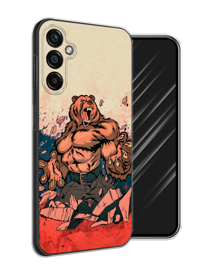 Чехол Awog на Samsung Galaxy A25 5G "Медведь с флагом РФ", Коричневый;синий;красный, 2108550-2
Чехол Awog на Samsung Galaxy A25 5G "Медведь с флагом РФ", Коричневый;синий;красный, 2108550-2