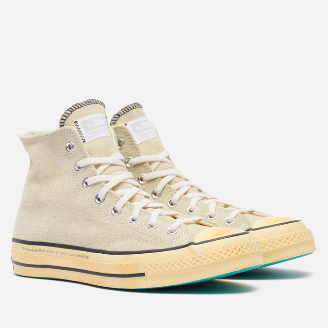 Кеды женские Converse x thisisneverthat Chuck 70 бежевые 42 EU, x thisisneverthat Chuck 70
Кеды женские Converse x thisisneverthat Chuck 70 бежевые 42 EU, x thisisneverthat Chuck 70