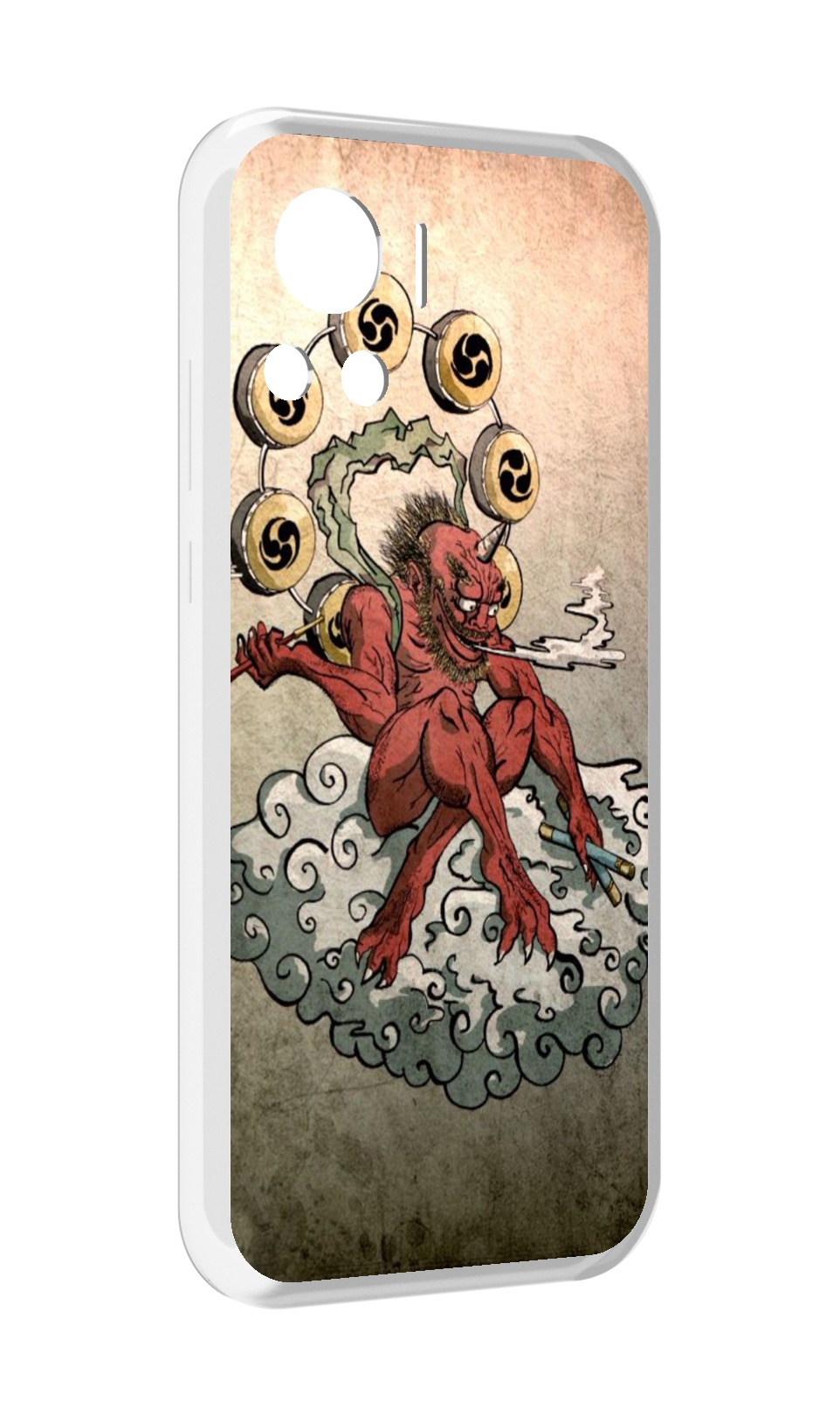 Чехол MyPads красный чертик на облаке для Motorola Edge 30 Ultra, Прозрачный, Tocco
Чехол MyPads красный чертик на облаке для Motorola Edge 30 Ultra, Прозрачный, Tocco