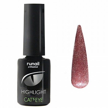 Гель-лак RuNail Cat's Eye Highlight №6453
Гель-лак RuNail Cat's Eye Highlight №6453