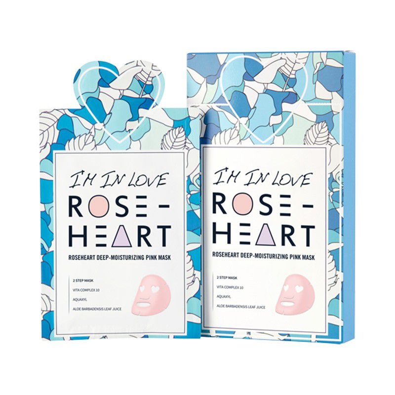 Тканевая маска для лица Roseheart интенсивно увлажняющая береза пшеница, 10 шт по 33 г
Тканевая маска для лица Roseheart интенсивно увлажняющая береза пшеница, 10 шт по 33 г