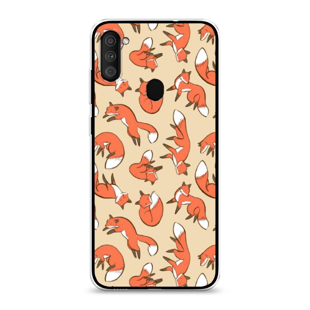 Чехол Awog на Samsung Galaxy M11 / Самсунг M11 "Лисички фон", Разноцветный, 2100650-3
Чехол Awog на Samsung Galaxy M11 / Самсунг M11 "Лисички фон", Разноцветный, 2100650-3
