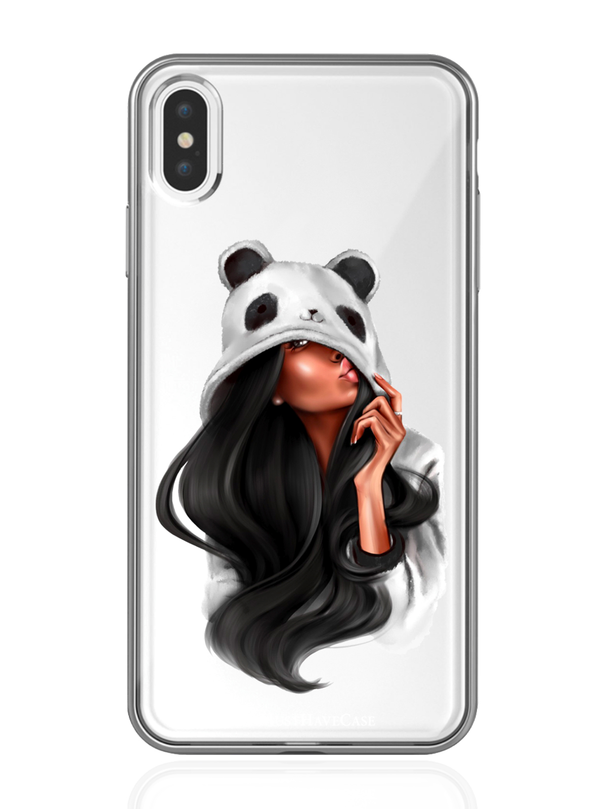 Чехол MustHaveCase для iPhone XS Max Панда прозрачный, iPhone XS Max Panda Girl/ Панда
Чехол MustHaveCase для iPhone XS Max Панда прозрачный, iPhone XS Max Panda Girl/ Панда