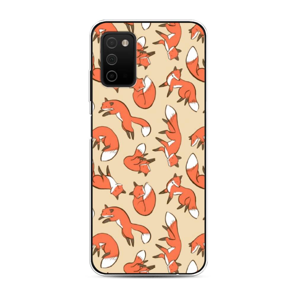 Чехол Awog на Samsung Galaxy A03S / Самсунг A03S "Лисички фон", Разноцветный, 2103250-3
Чехол Awog на Samsung Galaxy A03S / Самсунг A03S "Лисички фон", Разноцветный, 2103250-3