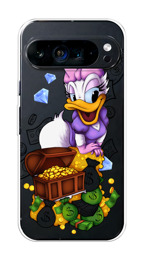 Чехол на Google Pixel 9 Pro XL "Rich Daisy Duck", Коричневый;белый;фиолетовый, 272150-1
Чехол на Google Pixel 9 Pro XL "Rich Daisy Duck", Коричневый;белый;фиолетовый, 272150-1