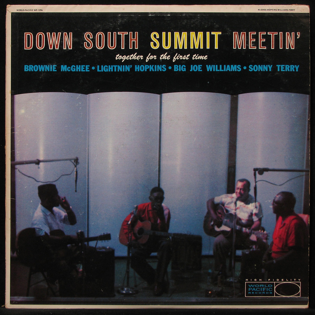 LP Brownie McGhee / Lightnin' Hopkins / Big Joe Williams / Sonny Terry (mono) (293695)
LP Brownie McGhee / Lightnin' Hopkins / Big Joe Williams / Sonny Terry (mono) (293695)