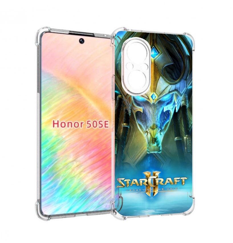 Чехол бампер MyPads StarCraft II Legacy of the Void для Honor 50, Прозрачный, Tocco
Чехол бампер MyPads StarCraft II Legacy of the Void для Honor 50, Прозрачный, Tocco