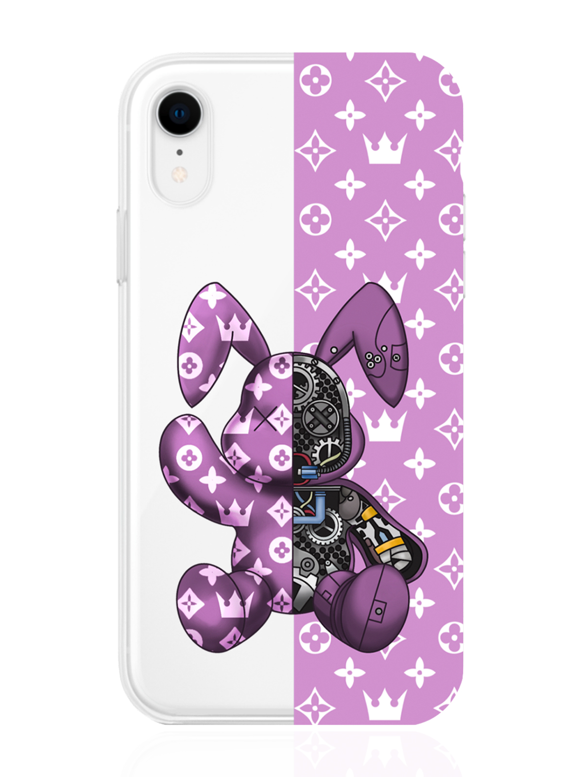 Чехол MustHaveCase для iPhone XR Bunny Розовый прозрачный, iPhone XR Bunny Розовый
Чехол MustHaveCase для iPhone XR Bunny Розовый прозрачный, iPhone XR Bunny Розовый