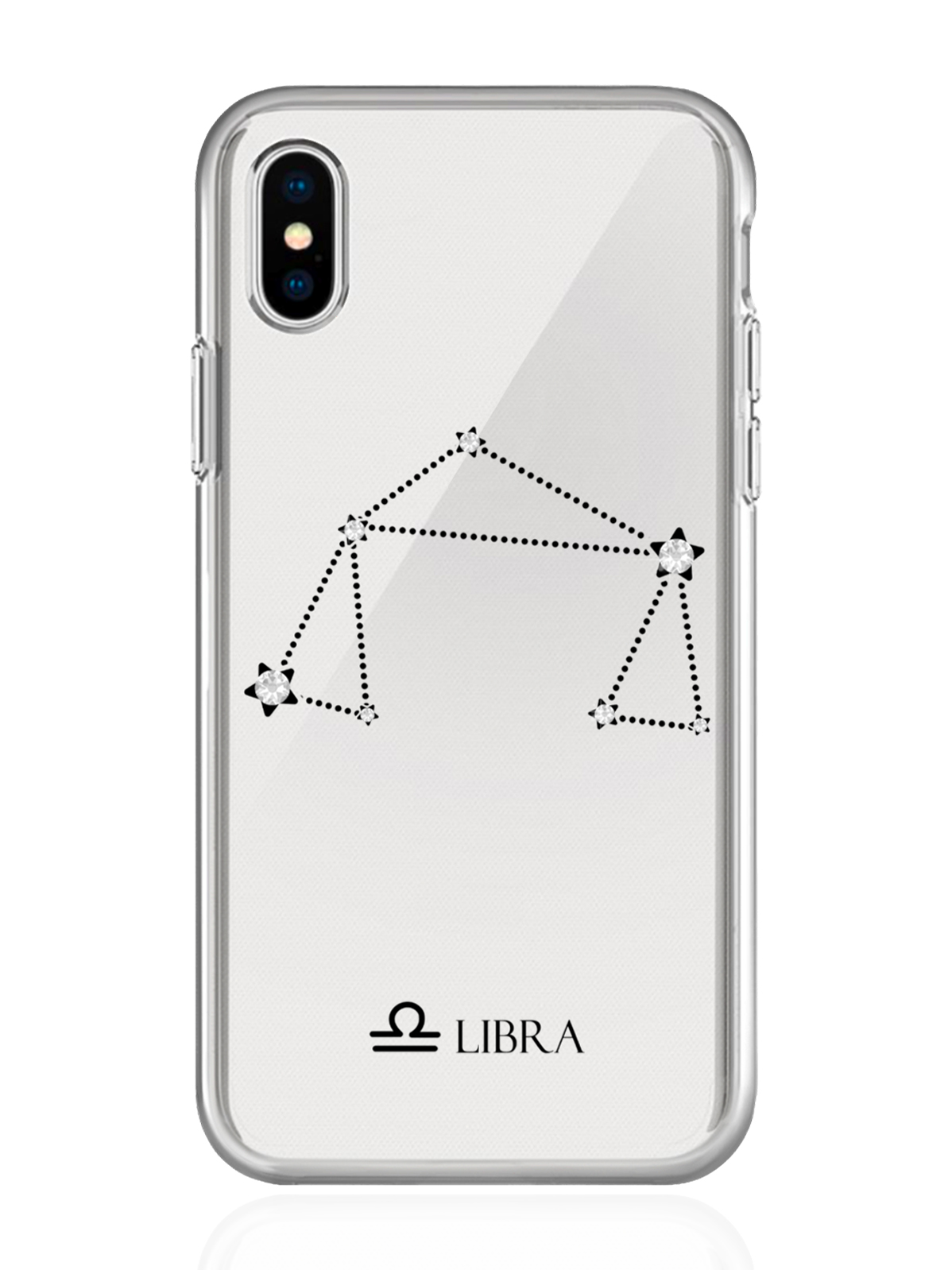 Чехол с инкрустацией кристаллами Lux для iPhone X/XS Весы Libra, Прозрачный, iPhone X/XS Знак зодиака Весы
Чехол с инкрустацией кристаллами Lux для iPhone X/XS Весы Libra, Прозрачный, iPhone X/XS Знак зодиака Весы