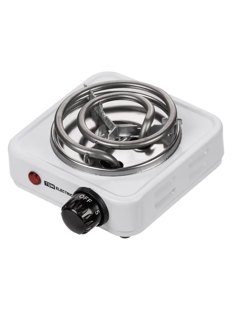 фото Электрическая плита tdm electric sq2504-0017 белая