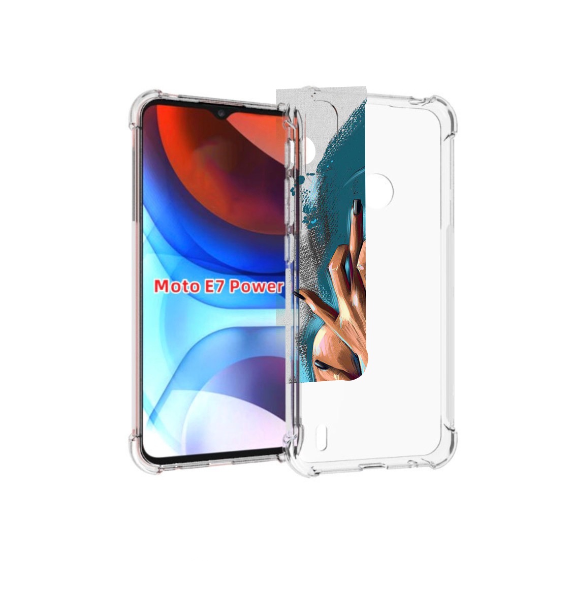 Чехол MyPads Девушка-нарисованная-дерзкая женский для Motorola Moto E7 Power, Прозрачный, Tocco
Чехол MyPads Девушка-нарисованная-дерзкая женский для Motorola Moto E7 Power, Прозрачный, Tocco