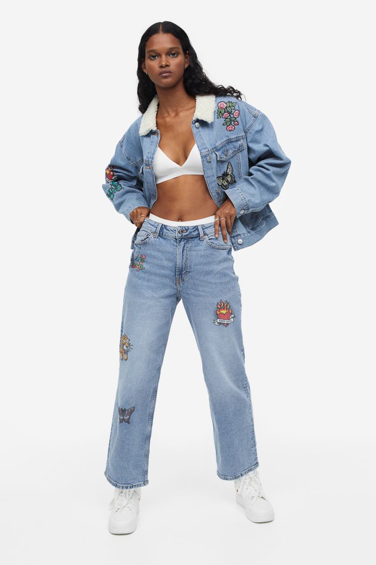 Джинсы женские H&M 1141784001 голубые 42 EU (доставка из-за рубежа), Голубой, 1141784001
Джинсы женские H&M 1141784001 голубые 42 EU (доставка из-за рубежа), Голубой, 1141784001