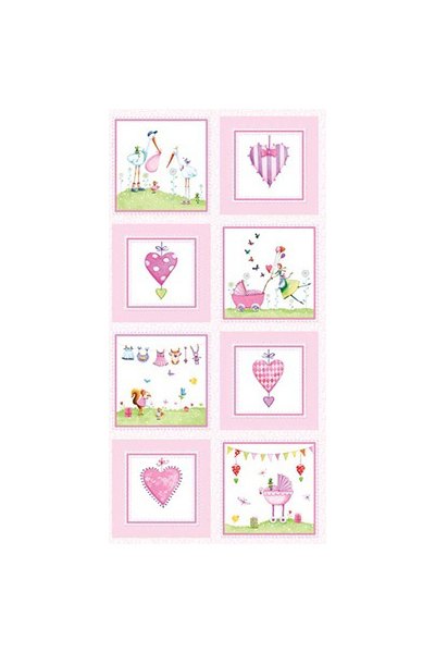 Ткань Peppy A Bundle Of Pink Panel 4670 60x110 см 145+-5 г/м2 100% хлопок, розовый/зеленый
Ткань Peppy A Bundle Of Pink Panel 4670 60x110 см 145+-5 г/м2 100% хлопок, розовый/зеленый