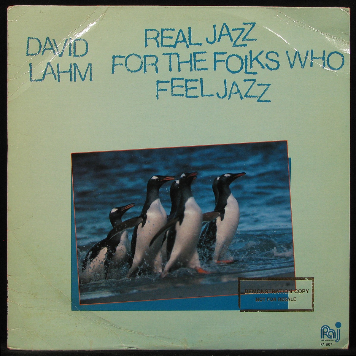 LP David Lahm - Real Jazz For The Folks That Feel Jazz (promo) Palo Alto Jazz (292574)
LP David Lahm - Real Jazz For The Folks That Feel Jazz (promo) Palo Alto Jazz (292574)