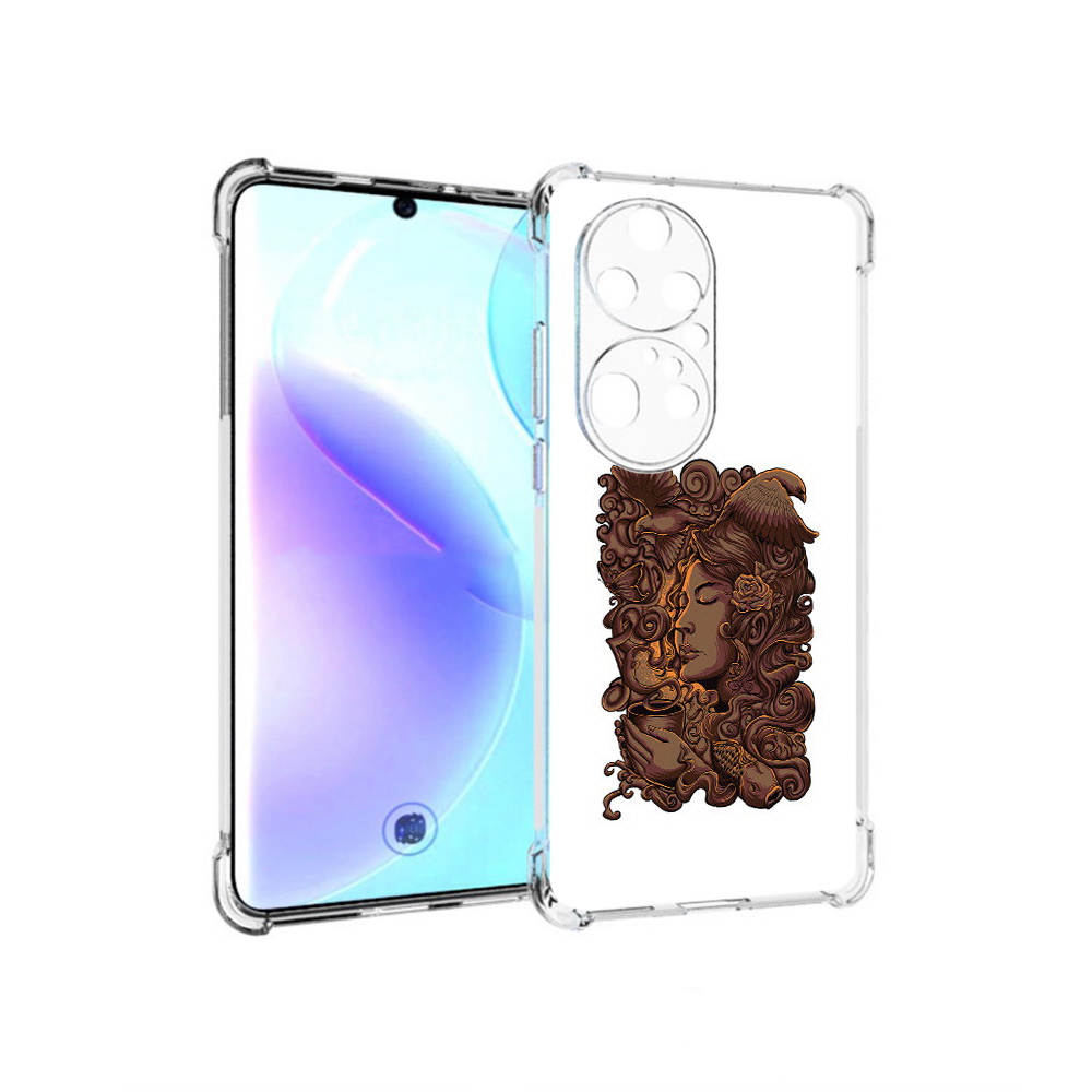 Чехол MyPads Tocco для Huawei P50 Pro девушка с длинными волосами абстракция, Прозрачный, Tocco
Чехол MyPads Tocco для Huawei P50 Pro девушка с длинными волосами абстракция, Прозрачный, Tocco