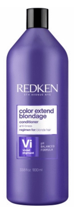 Кондиционер Redken Blondage для поддержания холодных оттенков блонд 1000 мл, косметика для волос
Кондиционер Redken Blondage для поддержания холодных оттенков блонд 1000 мл, косметика для волос