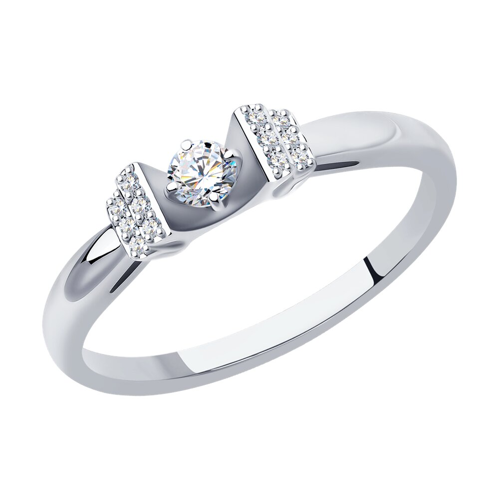 Кольцо помолвочное из белого золота с бриллиантом р. SOKOLOV Diamonds 1012313-3, 1012313-3
Кольцо помолвочное из белого золота с бриллиантом р. SOKOLOV Diamonds 1012313-3, 1012313-3