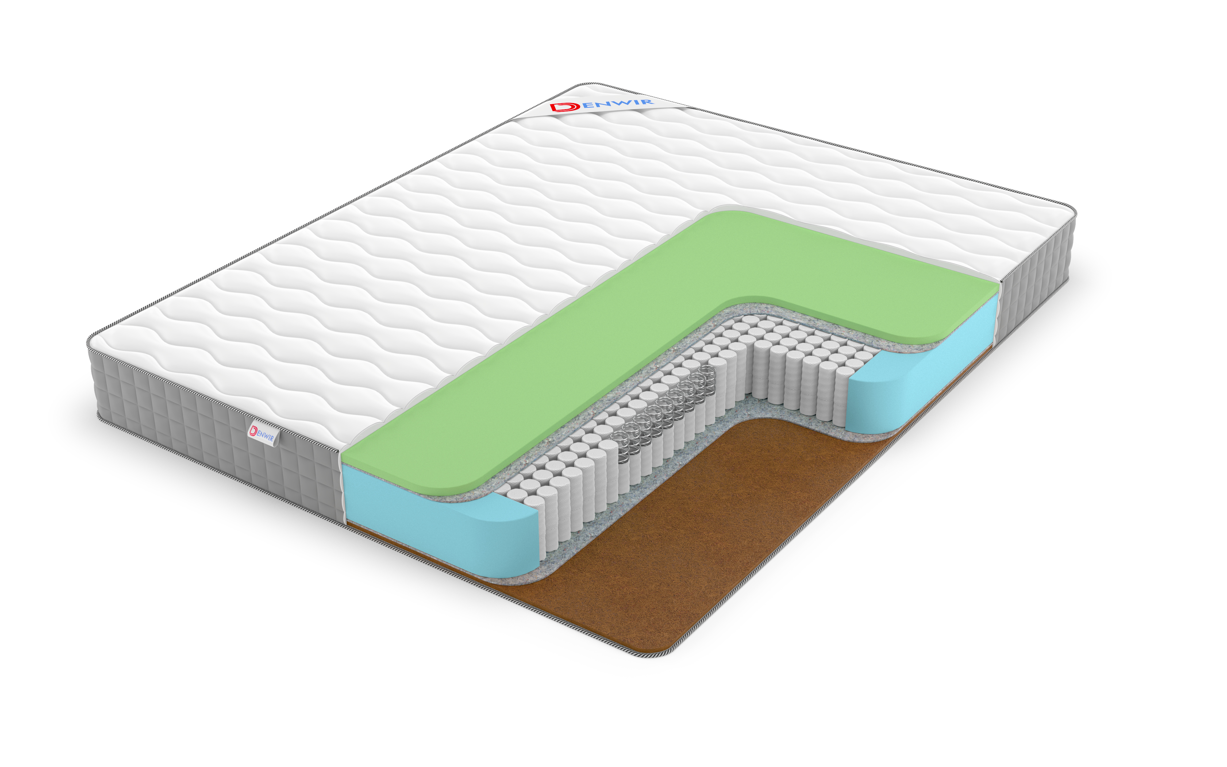 Матрас пружинный DENWIR BEST FOAM HARD S1000/chstmat_BFHS1000_150x180, Белый, BEST FOAM HARD S1000 
Матрас пружинный DENWIR BEST FOAM HARD S1000/chstmat_BFHS1000_150x180, Белый, BEST FOAM HARD S1000