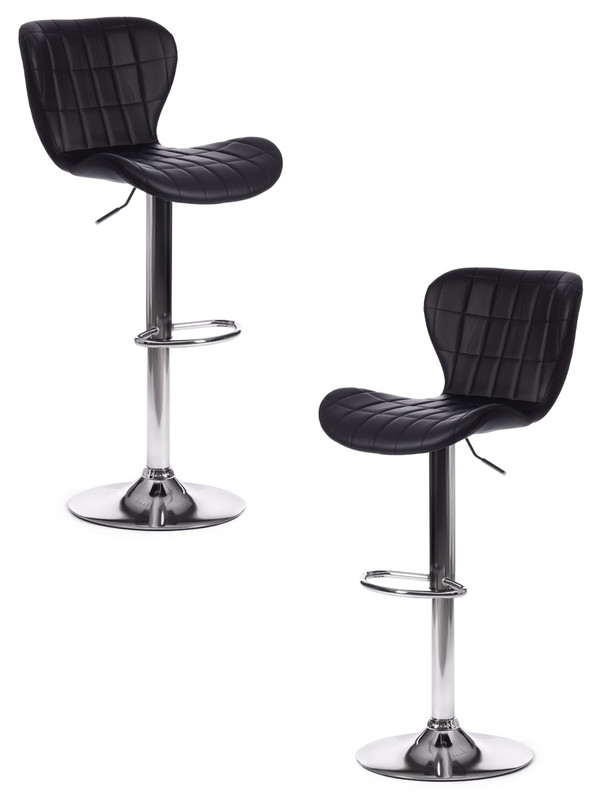 Комплект барных стульев 2 шт. TetChair AVIONIC, металл, экокожа, черный, хром, AVIONIC
Комплект барных стульев 2 шт. TetChair AVIONIC, металл, экокожа, черный, хром, AVIONIC