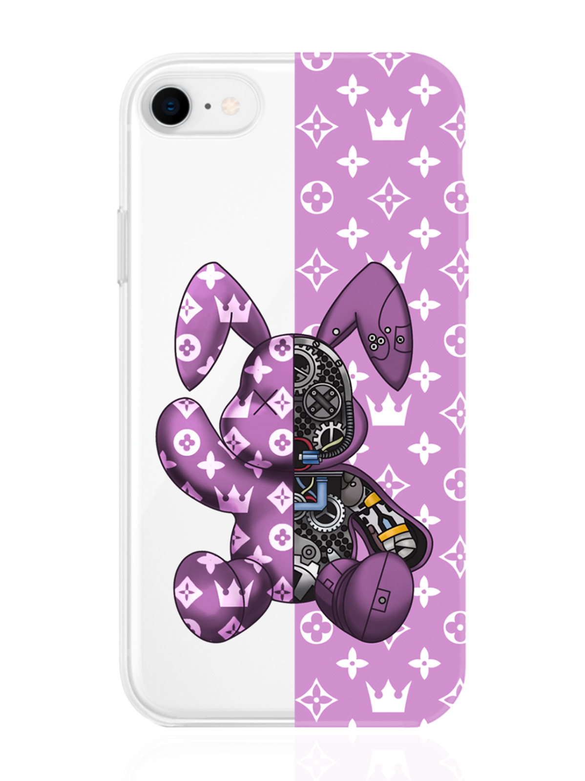Чехол MustHaveCase для iPhone 7/8/SE2020 Bunny Розовый прозрачный, iPhone 7/8/SE2020 Bunny Розовый
Чехол MustHaveCase для iPhone 7/8/SE2020 Bunny Розовый прозрачный, iPhone 7/8/SE2020 Bunny Розовый