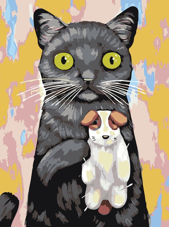Картина по номерам Живопись по Номерам Любимая игрушка-собачка, 30x40, Любимая игрушка-собачка
Картина по номерам Живопись по Номерам Любимая игрушка-собачка, 30x40, Любимая игрушка-собачка