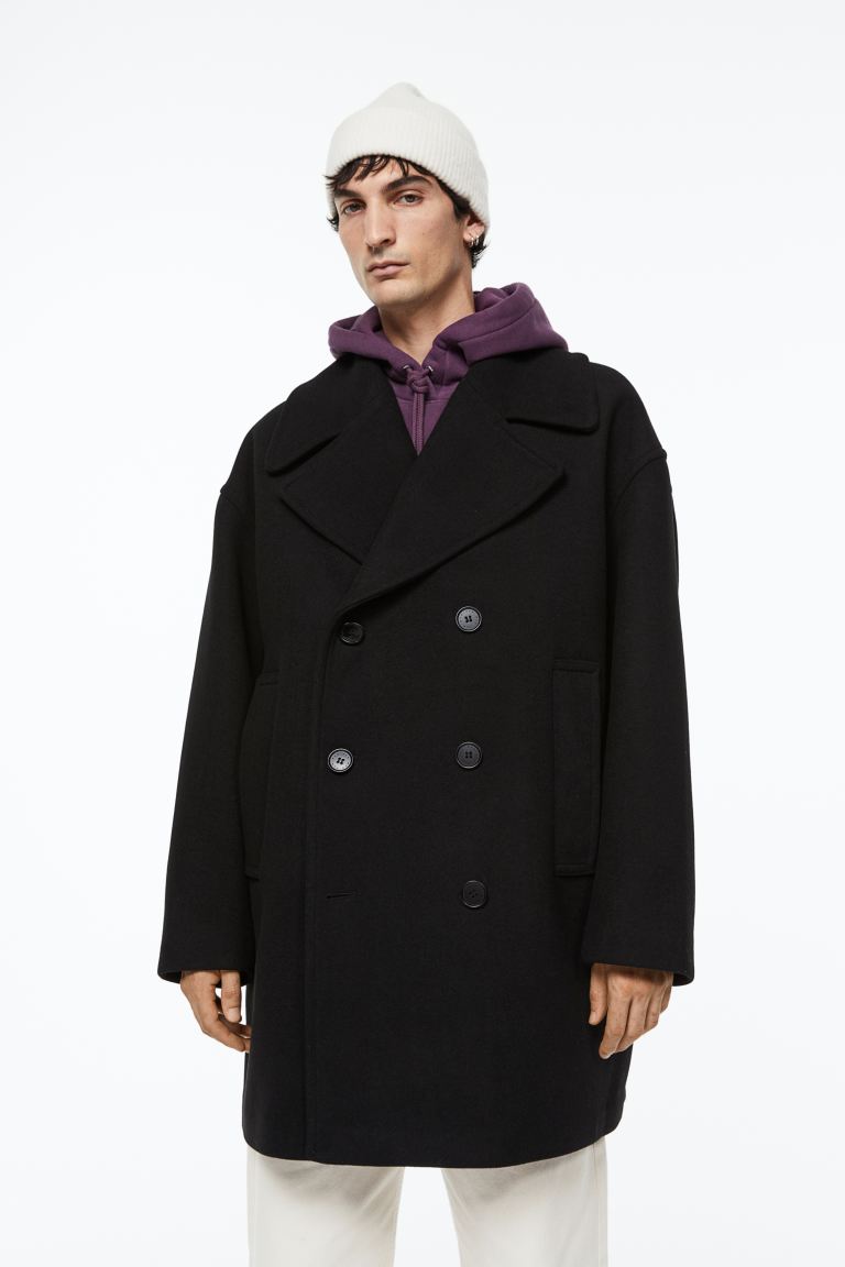 Пальто мужское H&M 1141465001 черное XS/S (доставка из-за рубежа), Черный, 1141465001
Пальто мужское H&M 1141465001 черное XS/S (доставка из-за рубежа), Черный, 1141465001