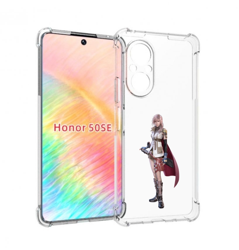 Чехол бампер MyPads Final-Fantasy для Honor 50 SE противоударный, Прозрачный, Tocco
Чехол бампер MyPads Final-Fantasy для Honor 50 SE противоударный, Прозрачный, Tocco