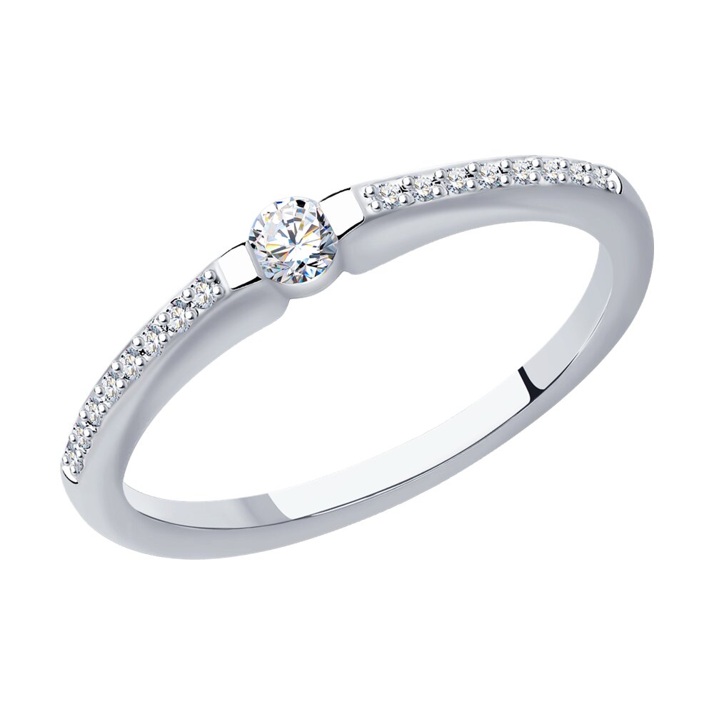 Кольцо помолвочное из белого золота с бриллиантом р. , SOKOLOV Diamonds 1012298-3, 1012298-3
Кольцо помолвочное из белого золота с бриллиантом р. , SOKOLOV Diamonds 1012298-3, 1012298-3