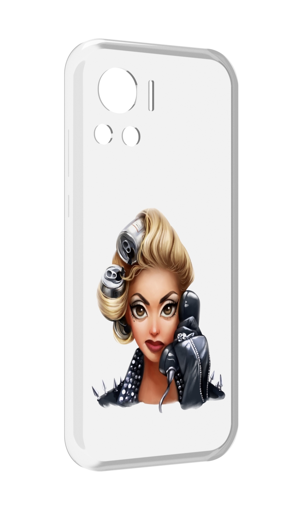 Чехол MyPads девушка-смайлик-с-телефоном женский для Motorola Edge 30 Ultra, Прозрачный, Tocco
Чехол MyPads девушка-смайлик-с-телефоном женский для Motorola Edge 30 Ultra, Прозрачный, Tocco