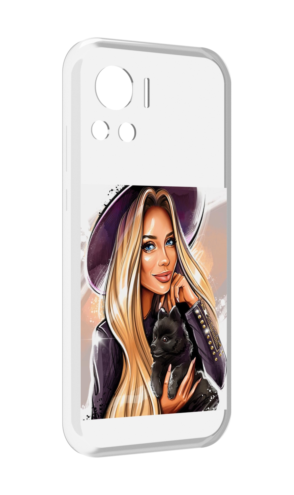 Чехол MyPads девушка-с-черным-щенком женский для Motorola Edge 30 Ultra, Прозрачный, Tocco
Чехол MyPads девушка-с-черным-щенком женский для Motorola Edge 30 Ultra, Прозрачный, Tocco