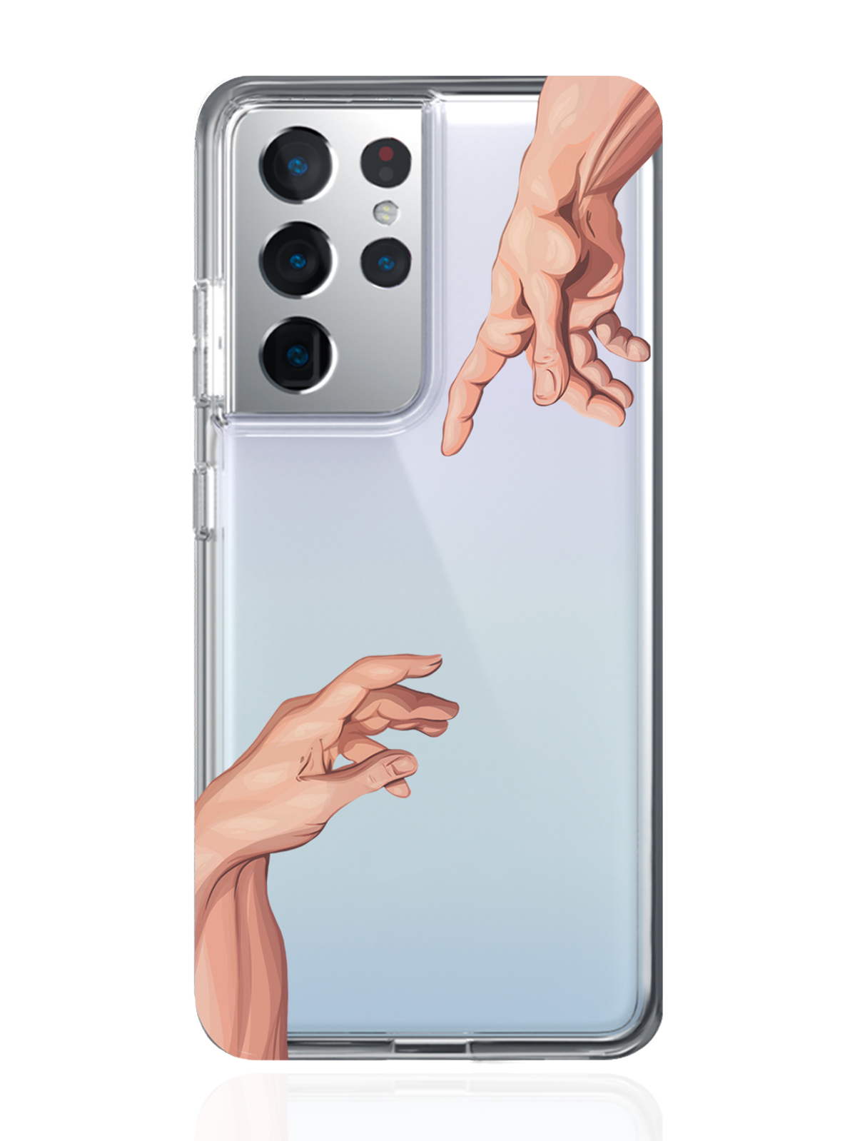 Чехол MustHaveCase для Samsung Galaxy S21 Ultra Сотворение Адама прозрачный, Samsung Galaxy S21 Ultra Сотворение Адама
Чехол MustHaveCase для Samsung Galaxy S21 Ultra Сотворение Адама прозрачный, Samsung Galaxy S21 Ultra Сотворение Адама