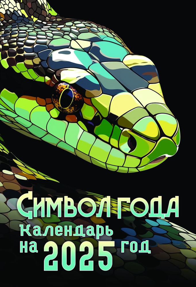 Календарь ND Play Символ года 1 Зеленая деревянная змея на 2025 год на спирали, Календарь на спирали
Календарь ND Play Символ года 1 Зеленая деревянная змея на 2025 год на спирали, Календарь на спирали
