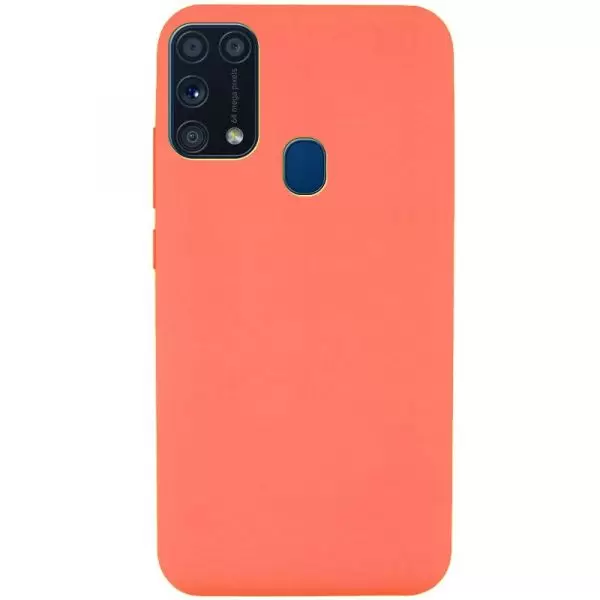 Накладка силикон для Samsung Galaxy M31/M315 Персиковая (с магнитом), Бежевый, Накладка силикон Samsung M31
Накладка силикон для Samsung Galaxy M31/M315 Персиковая (с магнитом), Бежевый, Накладка силикон Samsung M31