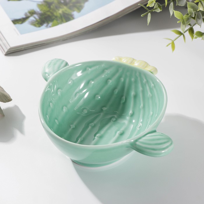 Салатник «Кактус», 16×14×5 см
Салатник «Кактус», 16×14×5 см