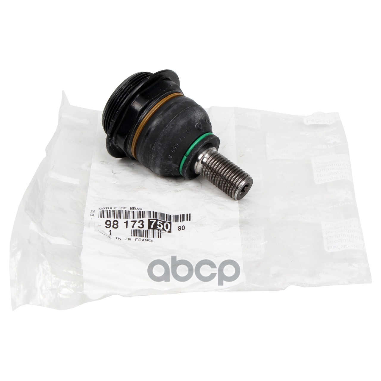 Опора Шаровая L,R Citroen/Peugeot 9817375080 Citroen C4/Peugeot 308 Peugeot-Citroen арт. 9
Опора Шаровая L,R Citroen/Peugeot 9817375080 Citroen C4/Peugeot 308 Peugeot-Citroen арт. 9