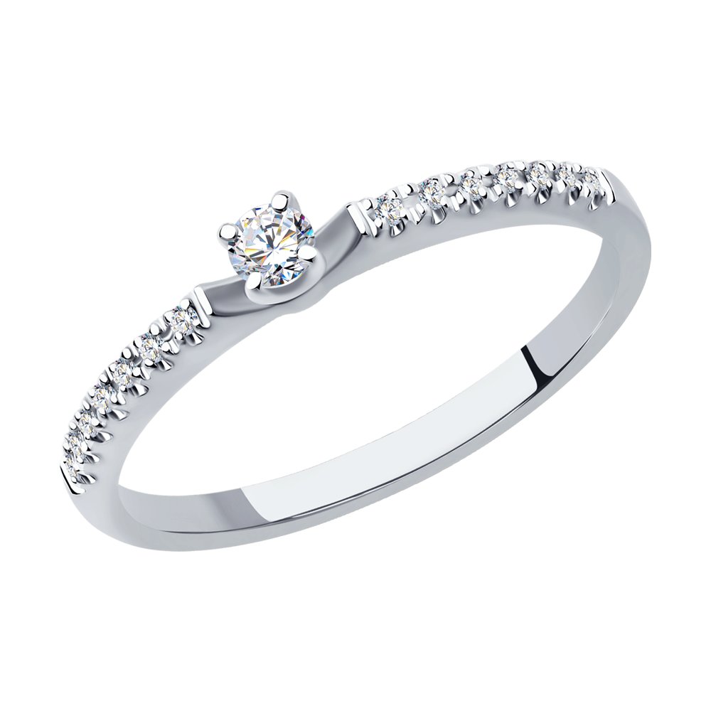 Кольцо помолвочное из белого золота р. 16 SOKOLOV Diamonds 1012163-3, бриллиант, 1012163-3
Кольцо помолвочное из белого золота р. 16 SOKOLOV Diamonds 1012163-3, бриллиант, 1012163-3