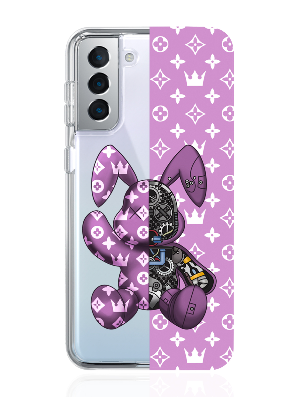 Чехол MustHaveCase для Samsung Galaxy S21+ Bunny Розовый прозрачный, Samsung Galaxy S21+ Bunny Розовый+
Чехол MustHaveCase для Samsung Galaxy S21+ Bunny Розовый прозрачный, Samsung Galaxy S21+ Bunny Розовый+