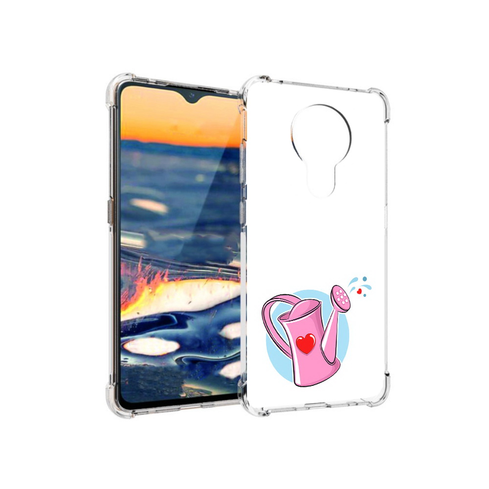 Чехол MyPads Tocco для Nokia 5.3 Лейка любви 14 февраля (PT227052.106.103), Прозрачный, Tocco
Чехол MyPads Tocco для Nokia 5.3 Лейка любви 14 февраля (PT227052.106.103), Прозрачный, Tocco