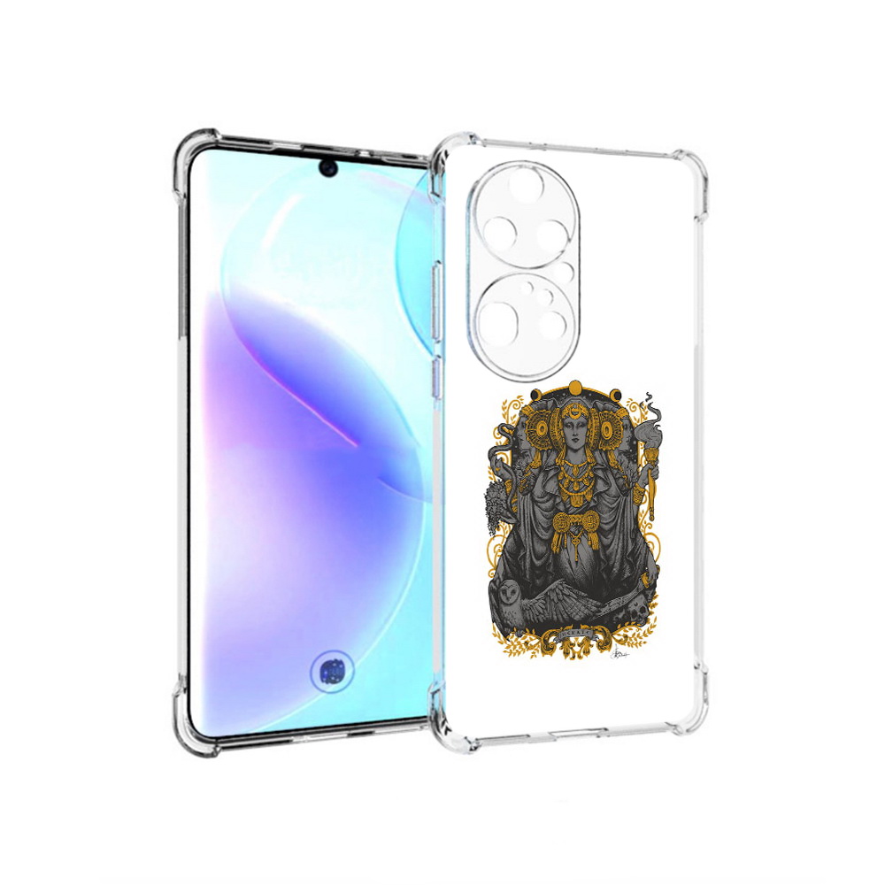 Чехол MyPads Tocco для Huawei P50 Pro божество с золотыми элементами, Прозрачный, Tocco
Чехол MyPads Tocco для Huawei P50 Pro божество с золотыми элементами, Прозрачный, Tocco