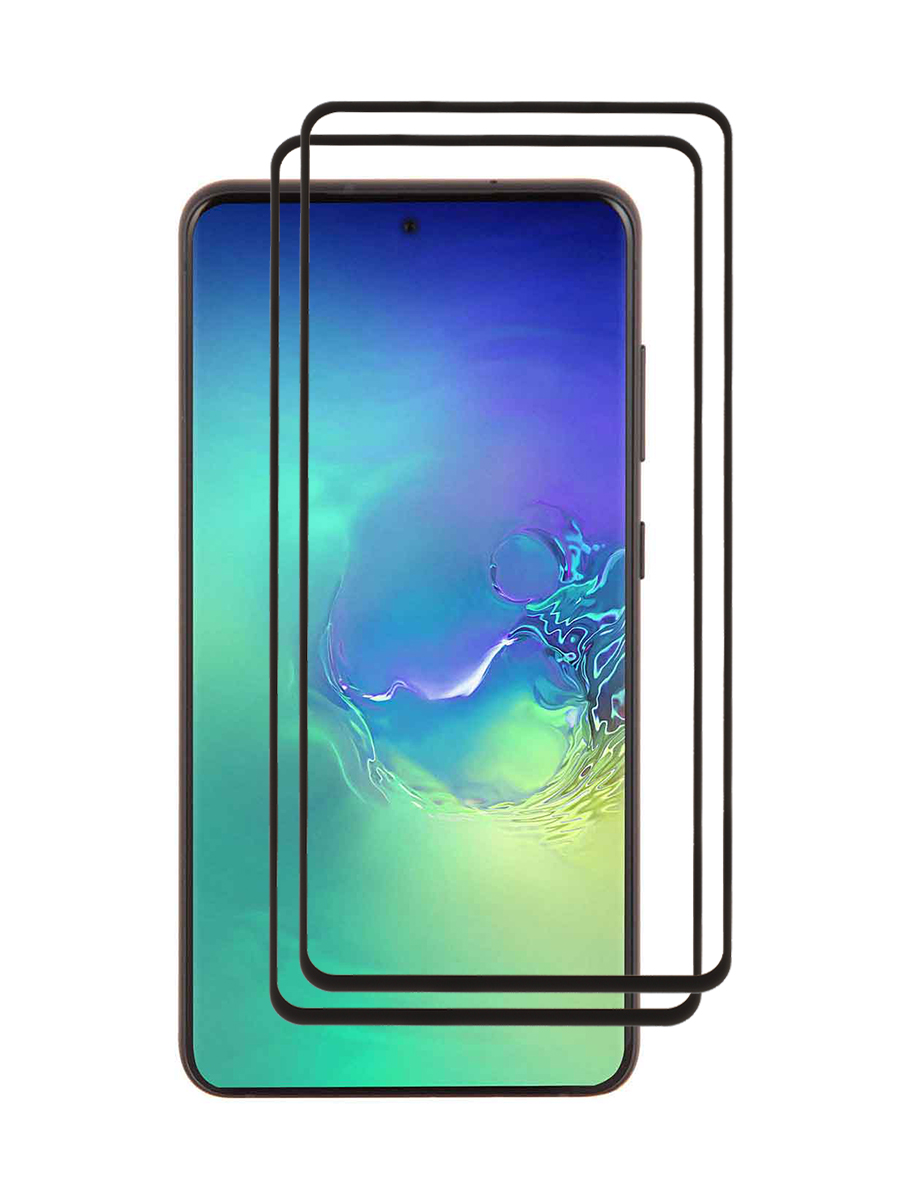 Защитное стекло 2 шт Zibelino 5D для Samsung S21FE G990 6.4" черный, ZTG-5D-SAM-S21FE-SET2-BLK
Защитное стекло 2 шт Zibelino 5D для Samsung S21FE G990 6.4" черный, ZTG-5D-SAM-S21FE-SET2-BLK