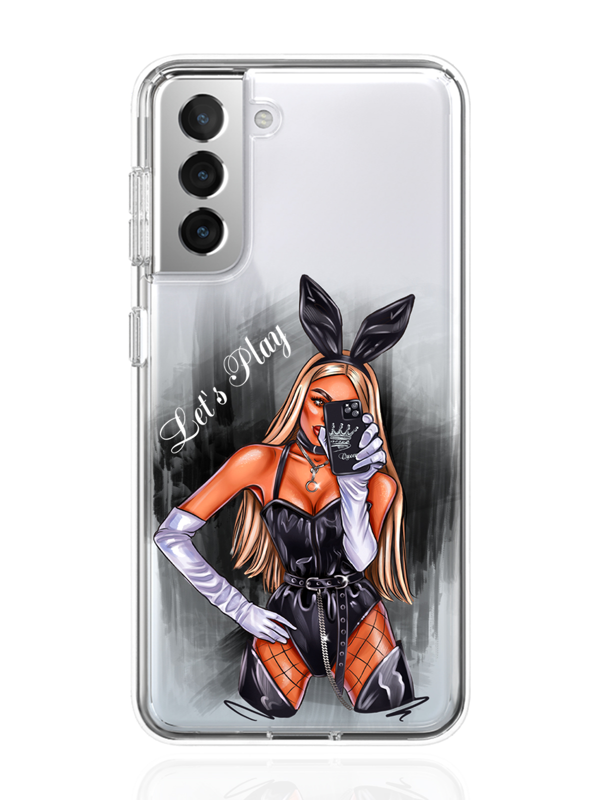 Чехол MustHaveCase для Samsung Galaxy S21 Игривая зайка Let's Play прозрачный, Samsung Galaxy S21 Игривая зайка Let's Play
Чехол MustHaveCase для Samsung Galaxy S21 Игривая зайка Let's Play прозрачный, Samsung Galaxy S21 Игривая зайка Let's Play