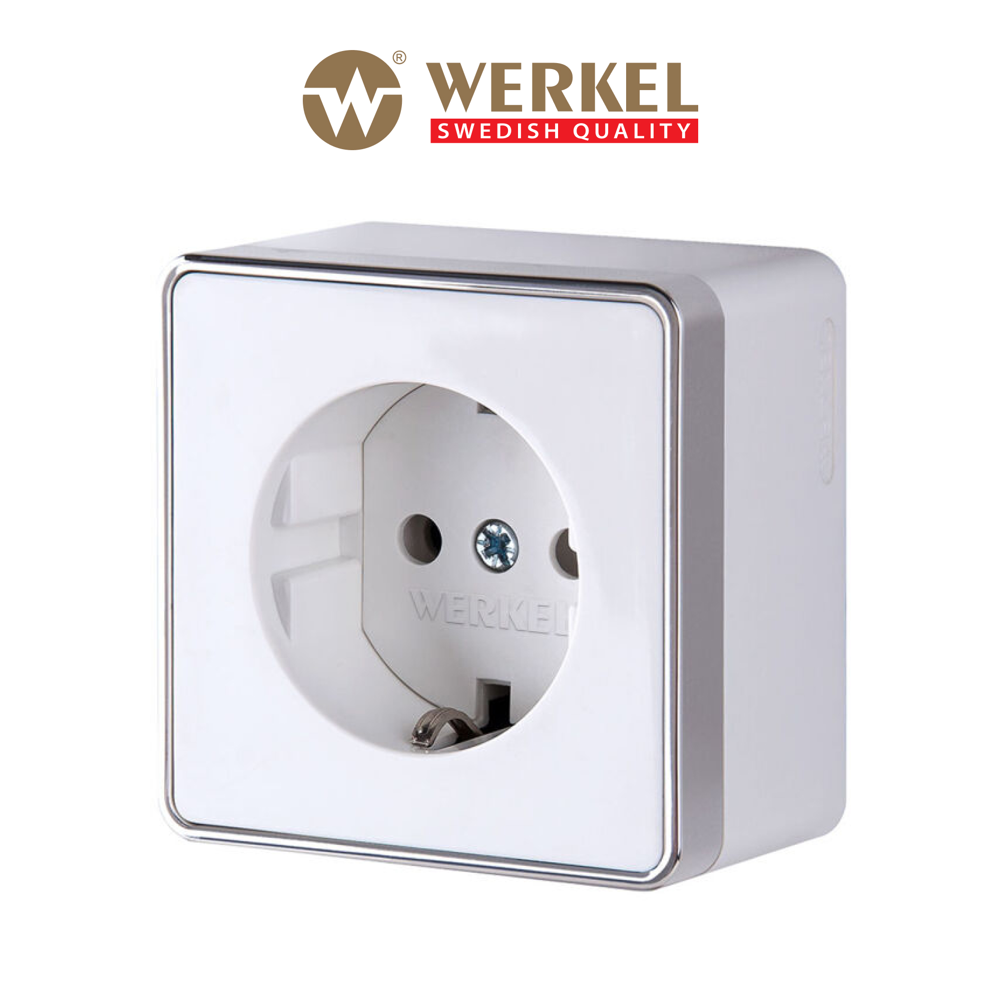 Розетка с заземлением Gallant белая Werkel W5071001, Белый, Розетка с заземлением Gallant
Розетка с заземлением Gallant белая Werkel W5071001, Белый, Розетка с заземлением Gallant