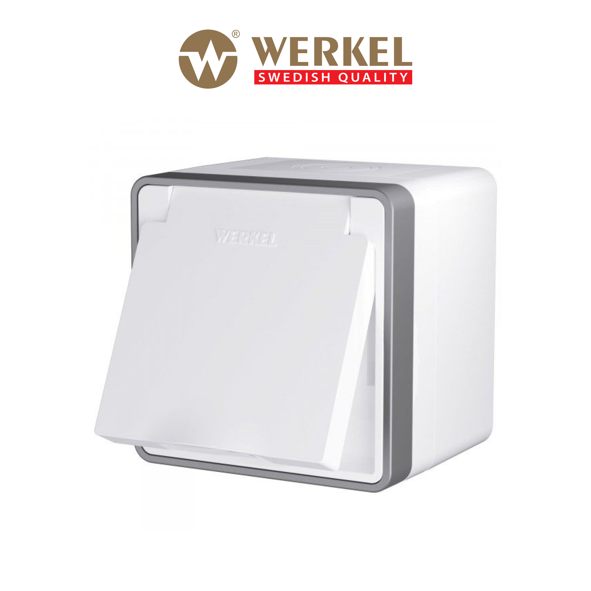 Розетка влагозащищенная Werkel Gallant W5071201 белая, заземление, защит. крышка, шторки, Белый, Розетка влагозащ. с зазем. с защит. крышкой и шторками Gallant
Розетка влагозащищенная Werkel Gallant W5071201 белая, заземление, защит. крышка, шторки, Белый, Розетка влагозащ. с зазем. с защит. крышкой и шторками Gallant